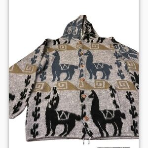 TEJIDOS  ⭐️ CONFECCIONES  de Artesanias wool hooded jacket